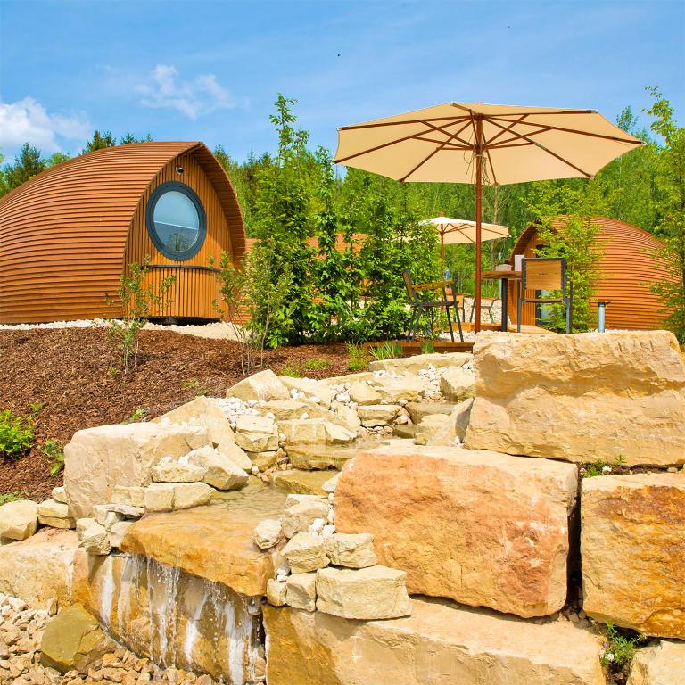 Affordable glamping Airbnb in Germany