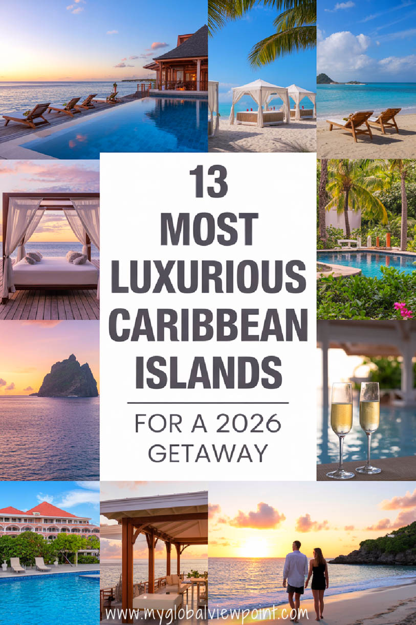 Luxe Caribbean Islands Pinterest Photo