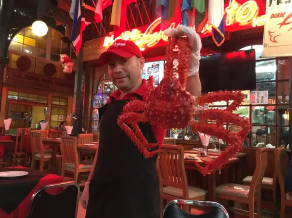 King Crab (Centolla)