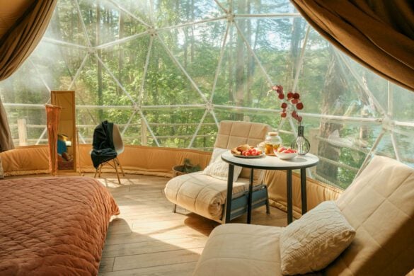 12 Awesome Eco Glamping Sites in the UK (2025)