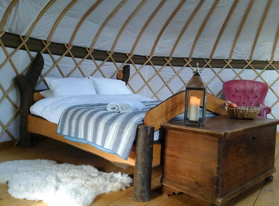Surrey Hills Yurts