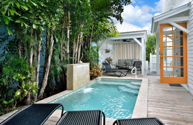 A beautiful Airbnb vacation rental in the Florida Keys