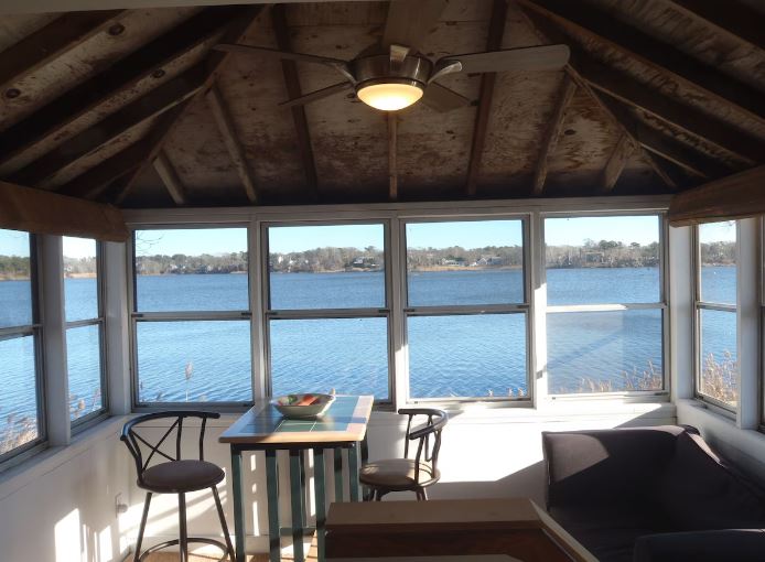Breathtaking views from veranda