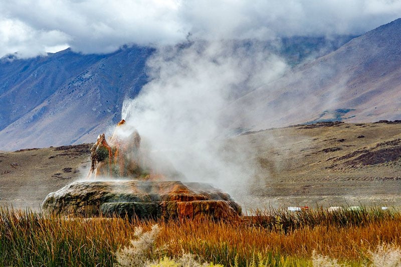 Fly Geyser, Nevada, USA is one of the wonders of the world you've never heard of.