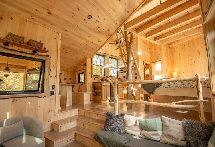 Full of charm living area