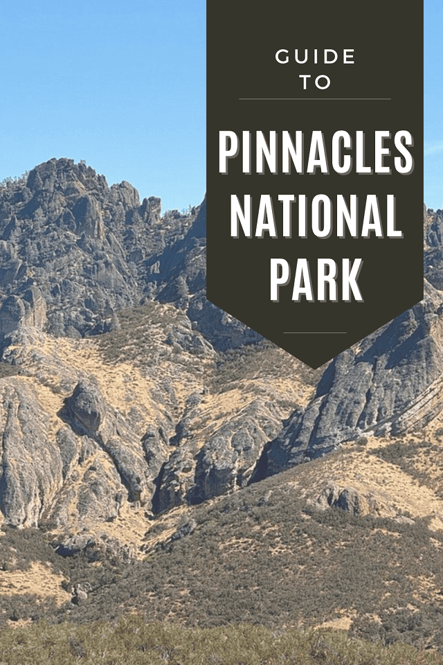 Guide to Pinnacles National Park