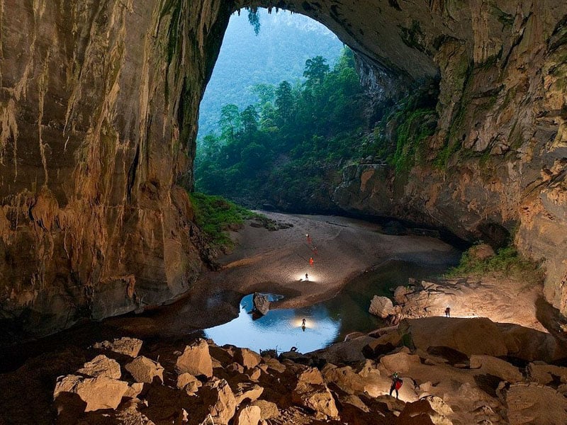 Hang Son Doong Cave, Vietnam is one of the wonders of the world you've never heard of.