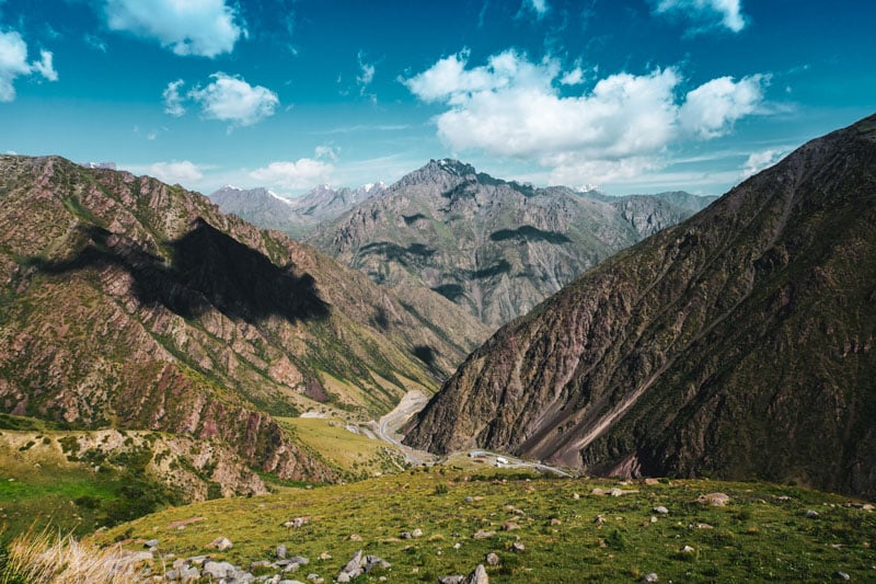 Kyrgyzstan is one of the top countries that ban GMO foods.