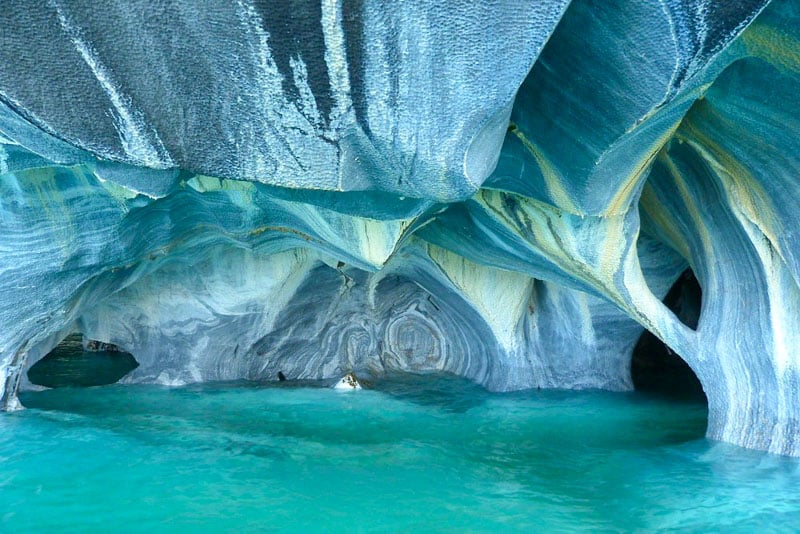 Marble Caves is one of the wonders of the world you've never heard of.