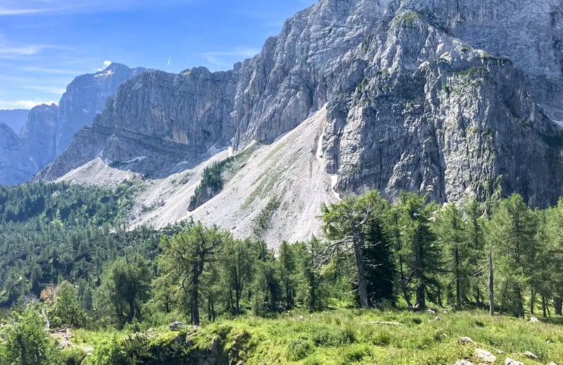 Mount Triglav, Slovenia's national treasure at 2,864 meters, is a rite of passage for many Slovenians.