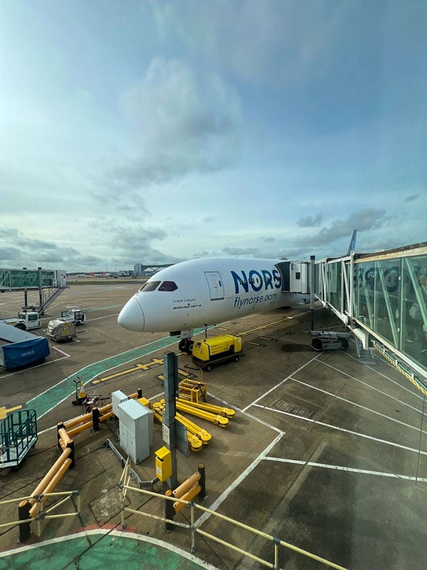 Norse is a low-cost airline with affordable transatlantic flights, charging extra for baggage and meals.