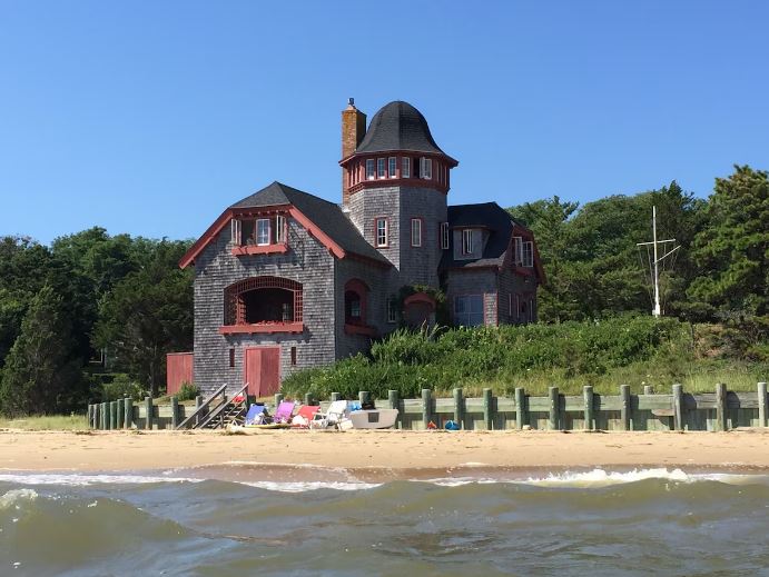 One of the best beach castle in MA