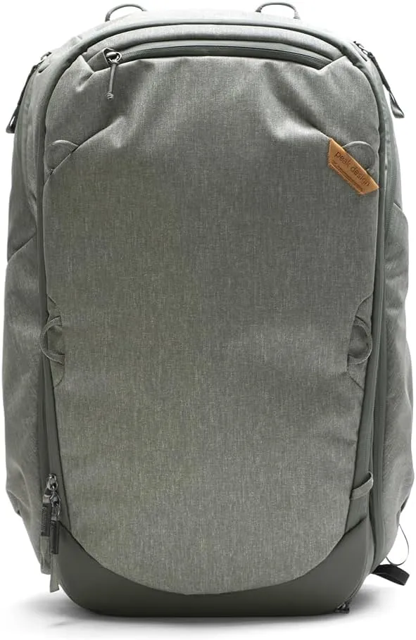 Peak Design Travel Backpack 45L expandable travel backpack for South America