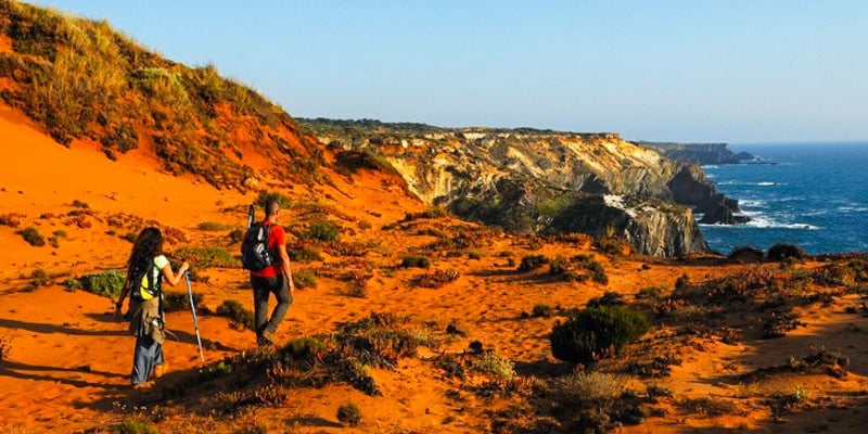 Portugal's Rota Vicentina combines the Historical and Fishermen’s Trails along the stunning southwest coast.