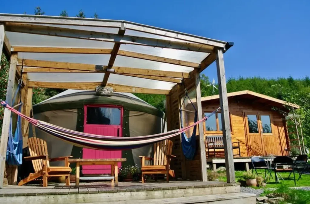 Greener Glamping