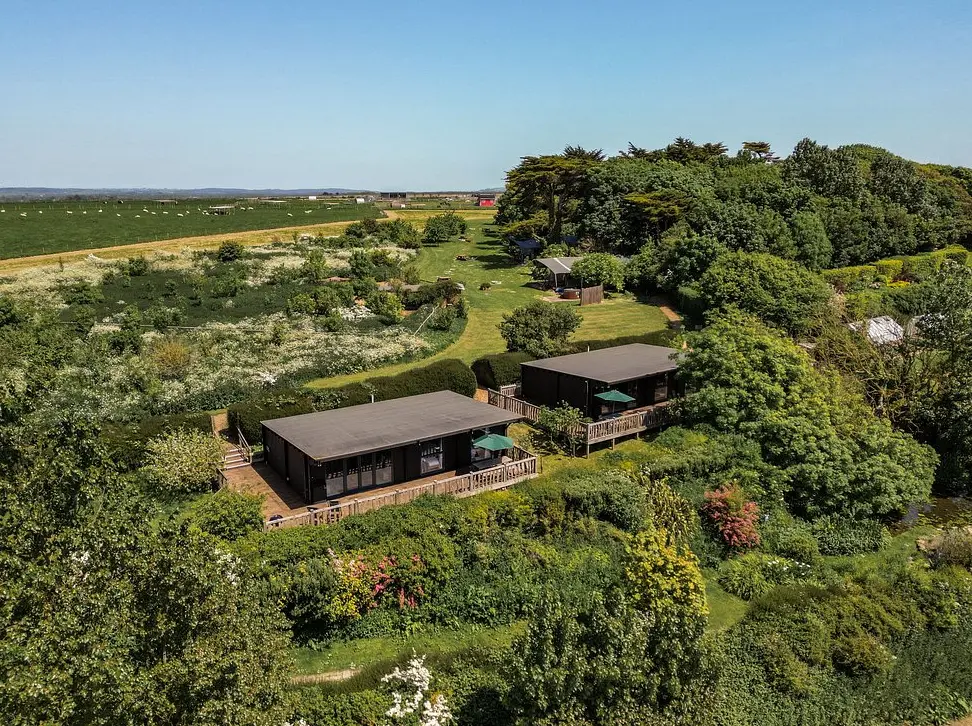 Tom's Eco Lodge, Tapnell Farm