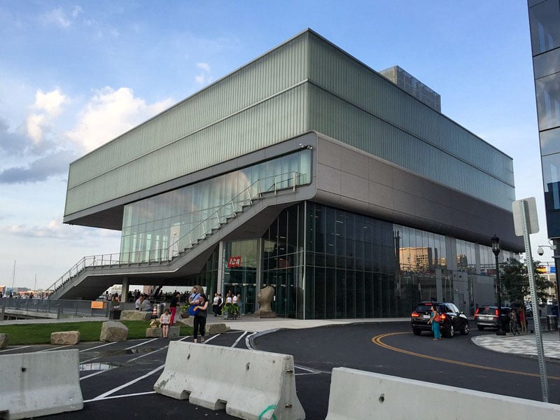 The ICA on the South Boston Waterfront showcases edgy art, modern design, and harbor views.