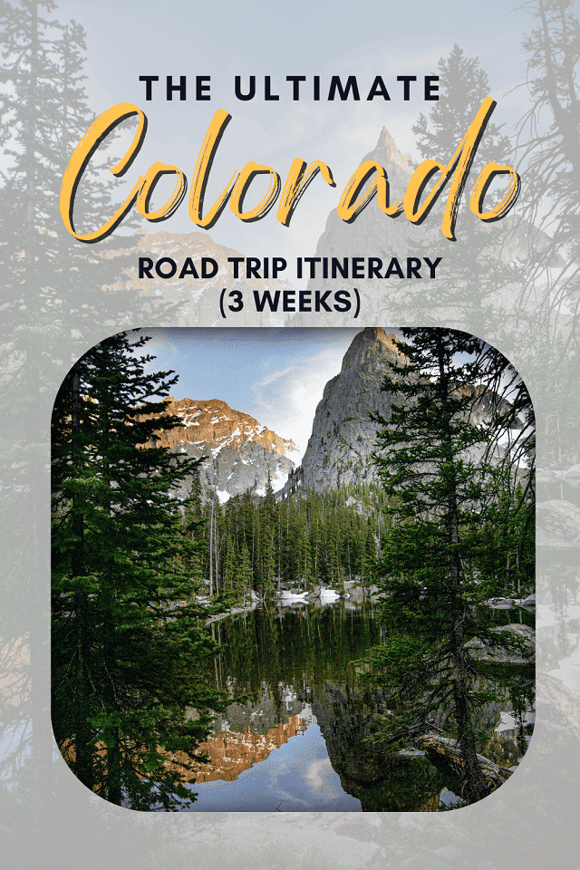 Embark on an unforgettable journey through Colorado with this road trip