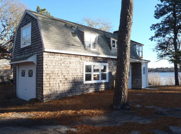 This boat house is one of the coolest Airbnbs in Cape Cod