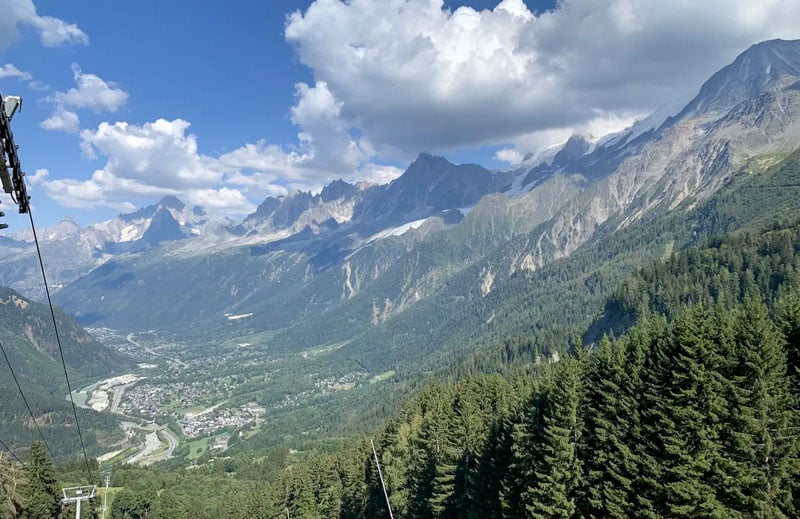 Tour du Mont Blanc, France/Italy/Switzerland is one of the epic hiking trails in Europe that will amaze you.