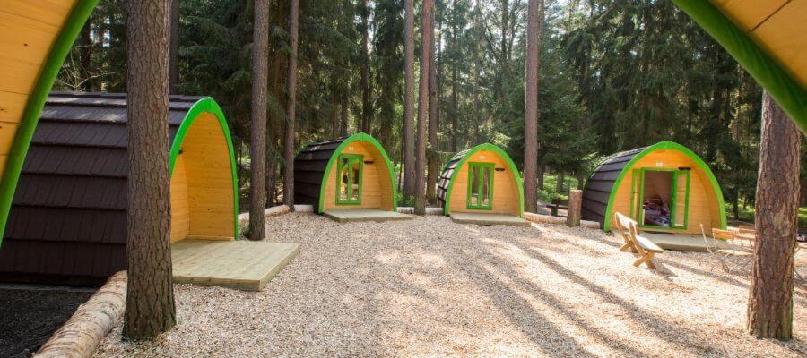 Unique Waldcamping Brombach rental in the heart of Germany