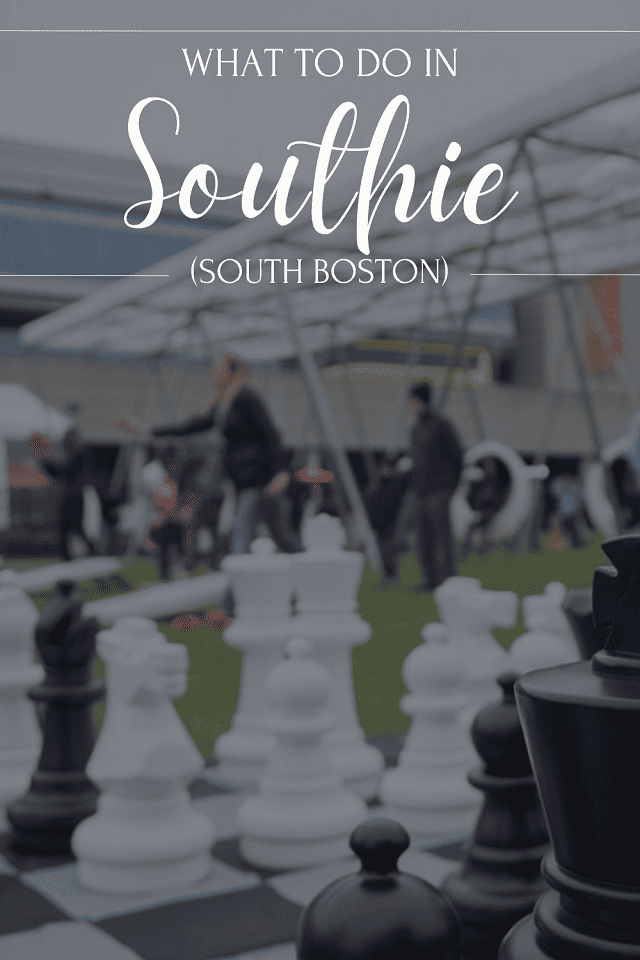 The top things to do in Southie (South Boston) for all types of travelers