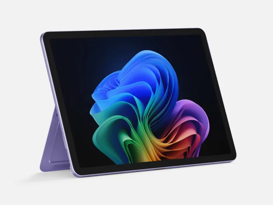 At 1.5 pounds, the Surface Pro 12 is the lightest travel laptop on this list, though the keyboard costs extra.