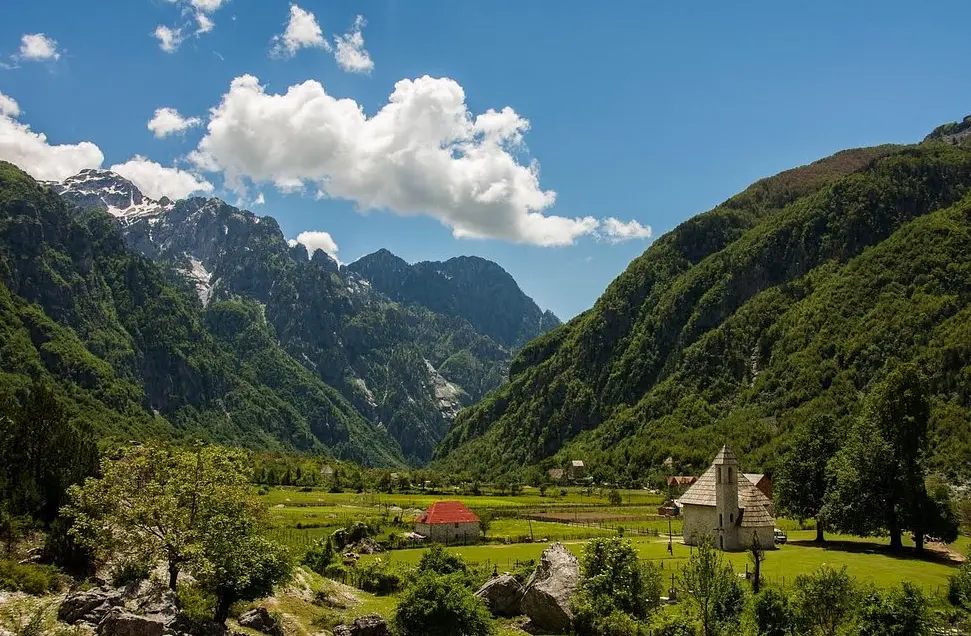 Theth National Park