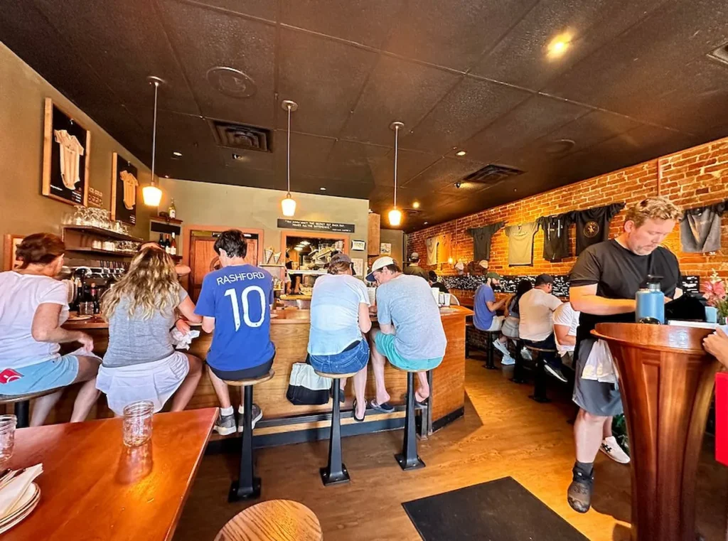 Duckfat interior
