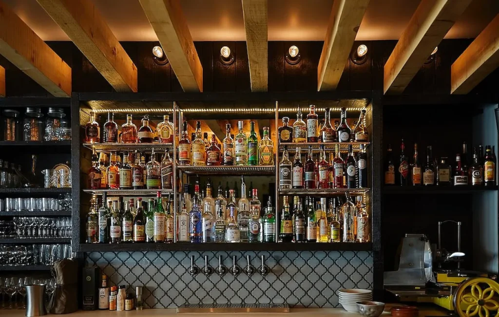 Chaval bar area