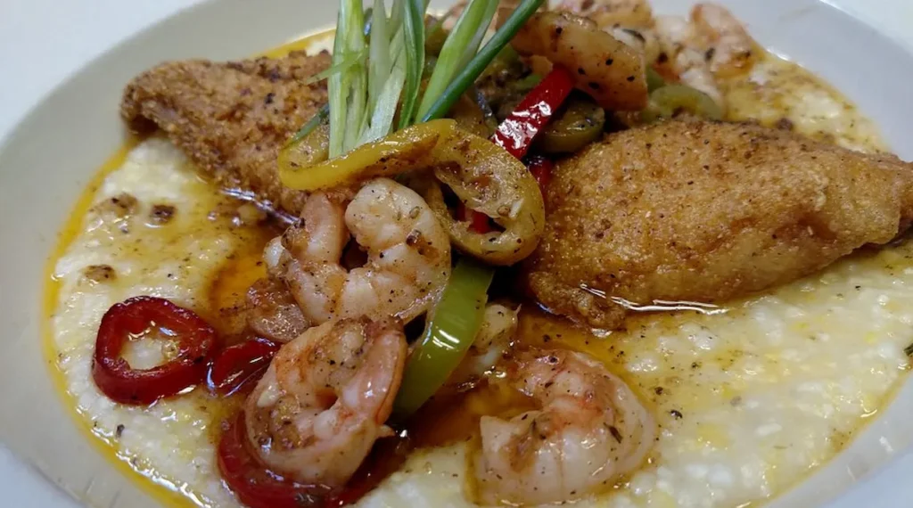 Hot Catfish dish
