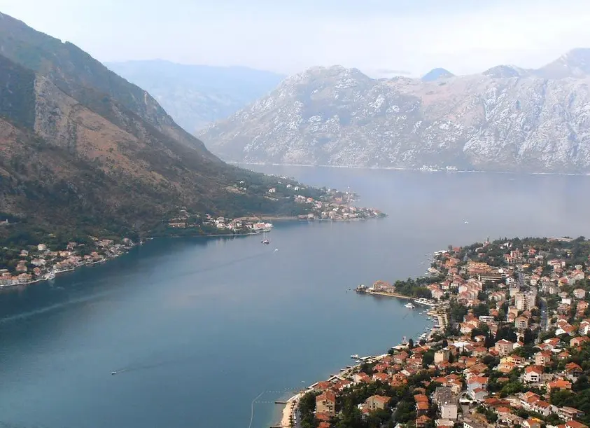 Kotor, view from above