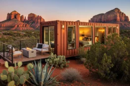 13 Airbnb Shipping Container Stays in the US You’ll Want to Book ASAP