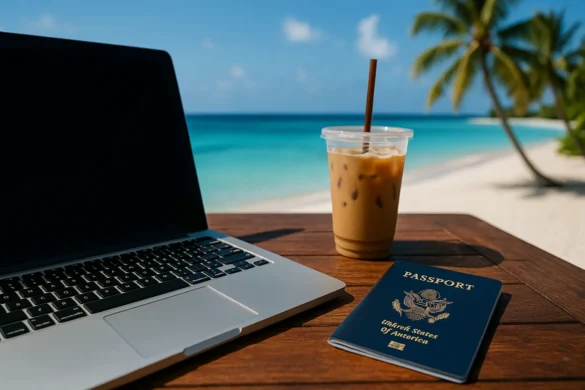 How to Legally Work From Anywhere in the World (Without Getting Screwed on Taxes)