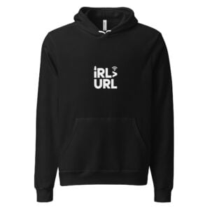 IRL > URL Minimalist Hoodie