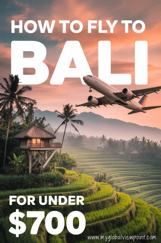 Secret tips to fly to Bali