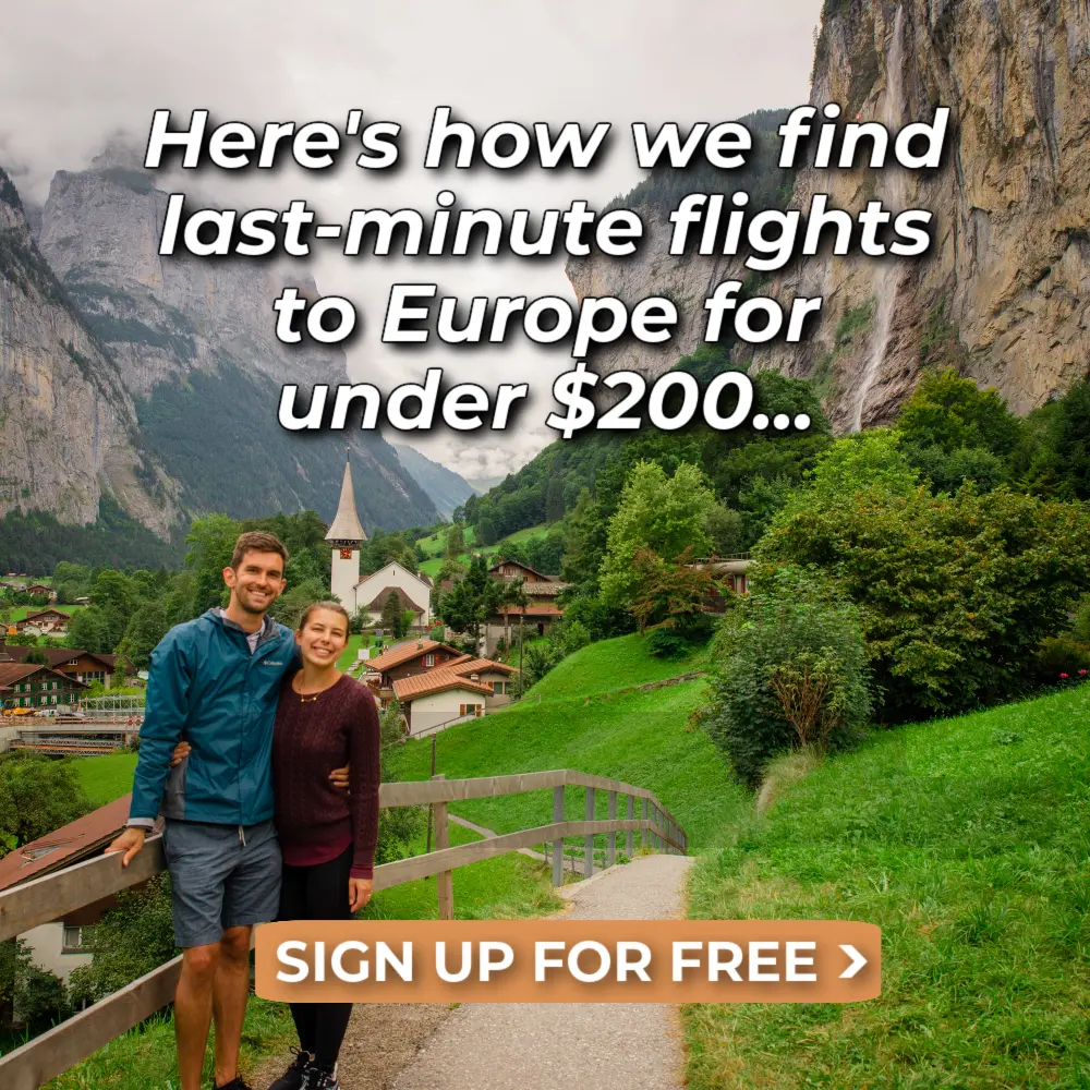 Cheap flights to Europe CTA