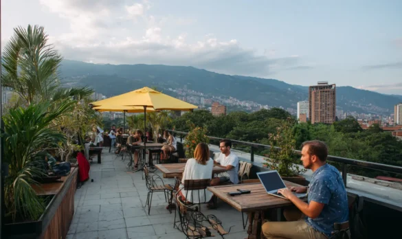 Cool destinations for creative entrepreneuers