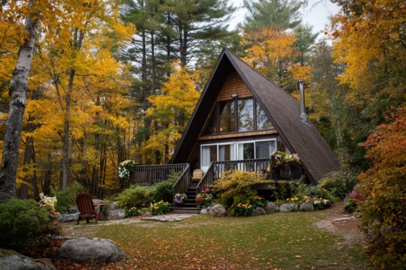 12 Fall Foliage Airbnbs in New England for Cozy Off-Grid Vibes