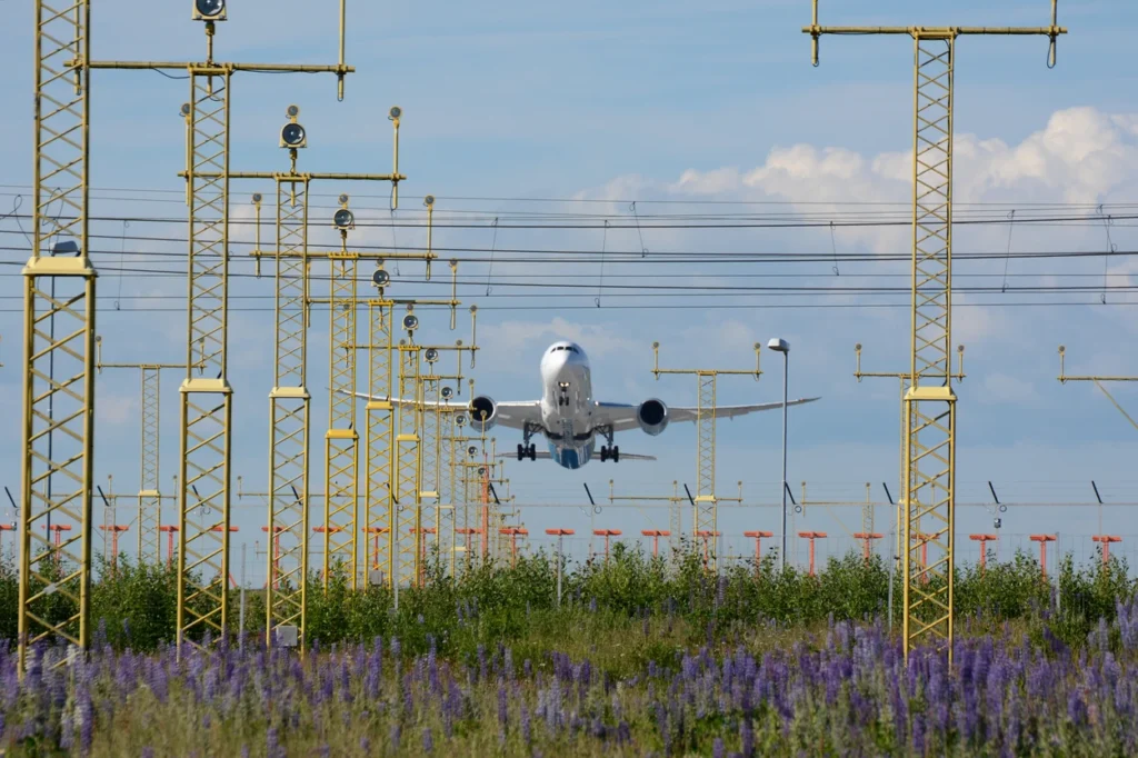 A Norse Atlantic Airways plane taking off