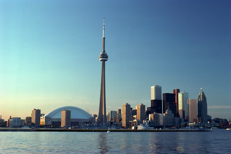 Toronto's beautiful skyline