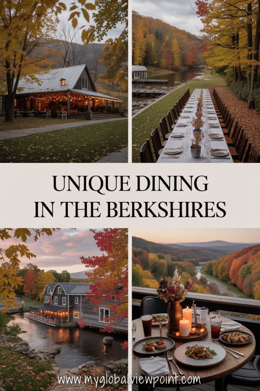 Beautiful restaurants in the Berkshires