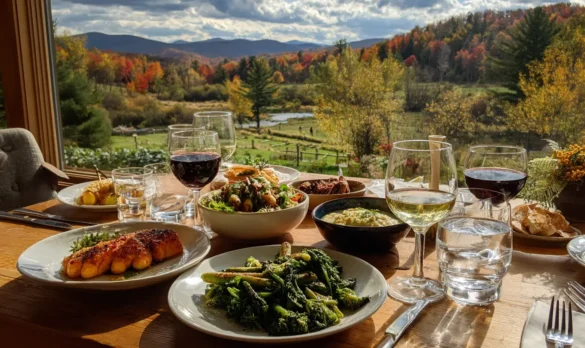 Unique dining in New England