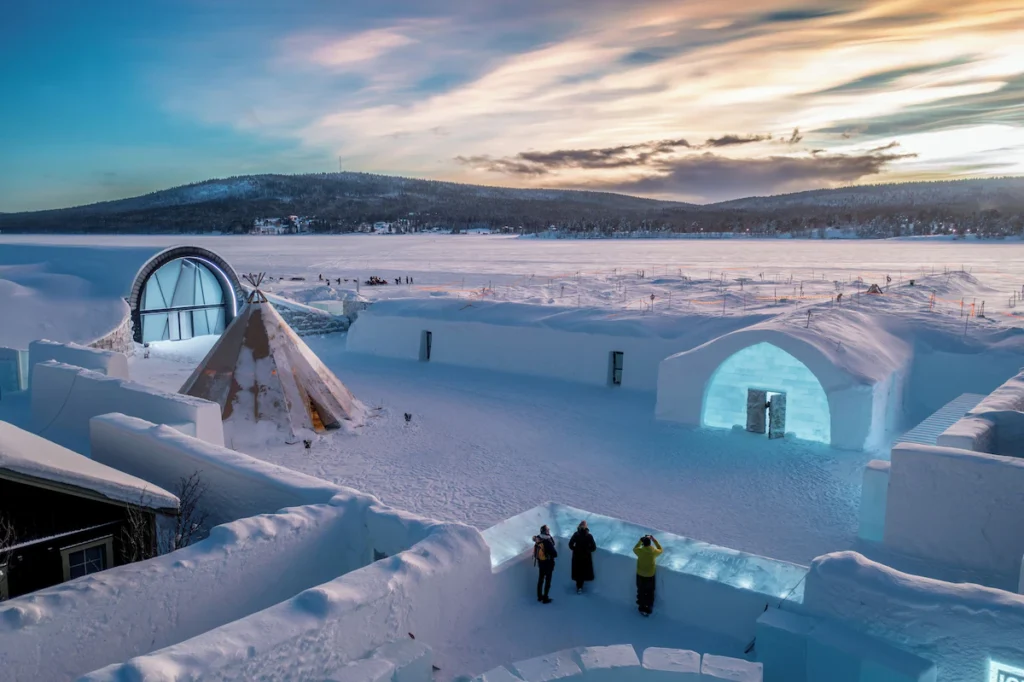 ICEHOTEL in Jukkasjärvi