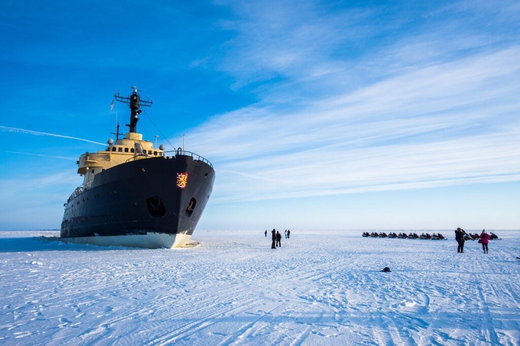 Icebreaker Sampo experience