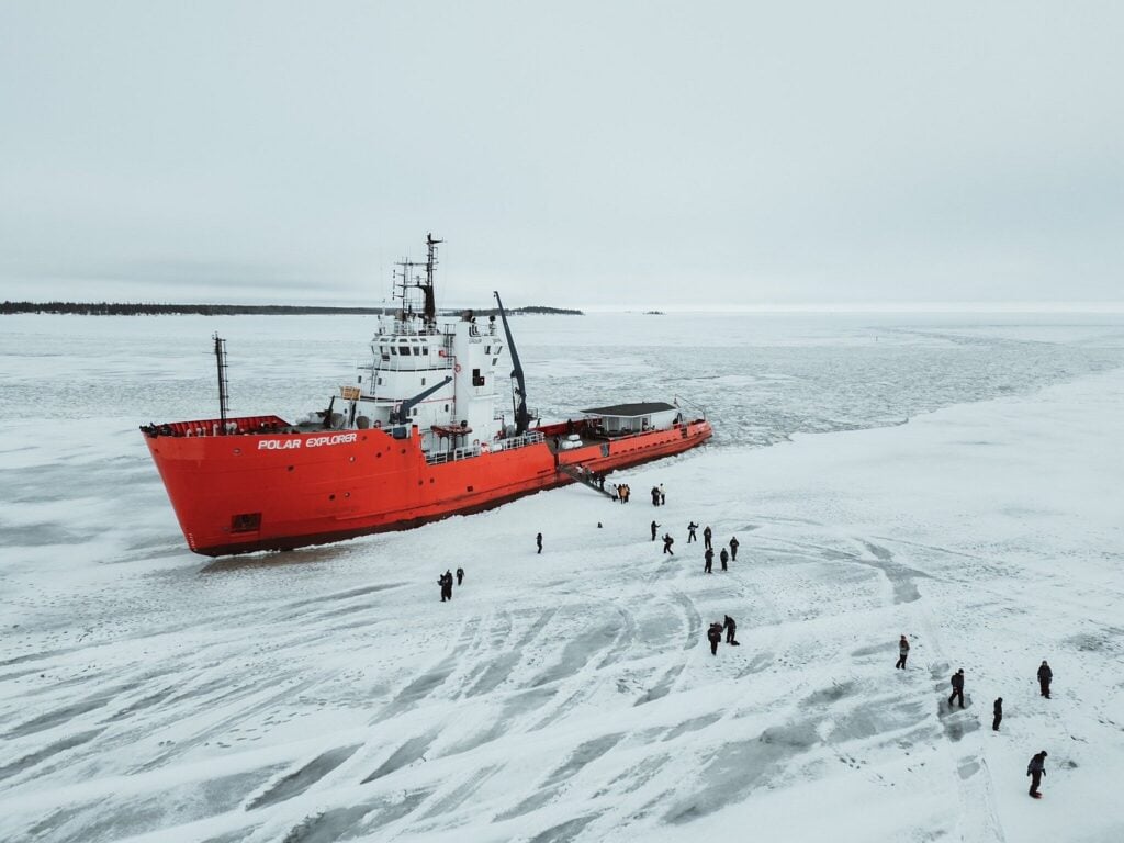 Polar Explorer Icebreaker
