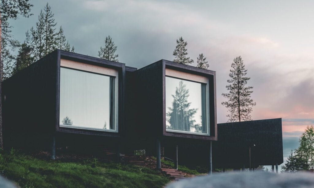 Arctic Treehouse Hotel in Finland