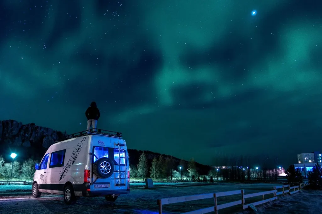 CampEasy long exposure shot