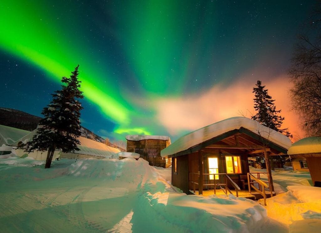 Chena Hot Springs, Alaska