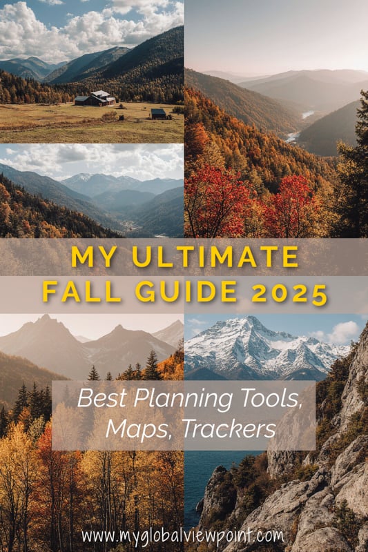 My fall foliage pinterest pin